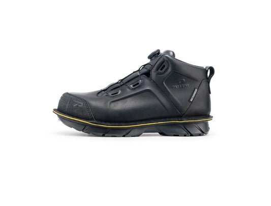 PATRONI 暗影靴 SF2207 SD防水快旋鈕絕緣安全鞋 mabuvalley
