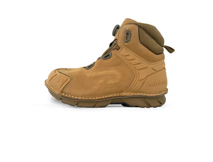 PATRONI 戰神靴 SF2307BRN SD防水快旋鈕抗靜電安全鞋 mabuvalley