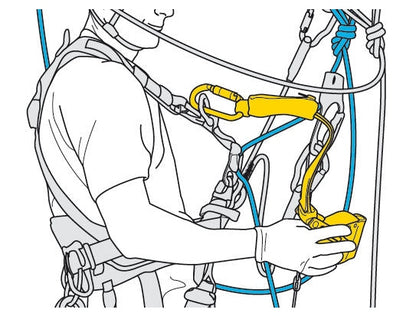 PETZL ASAP LOCK 可攜式防墜器 mabuvalley