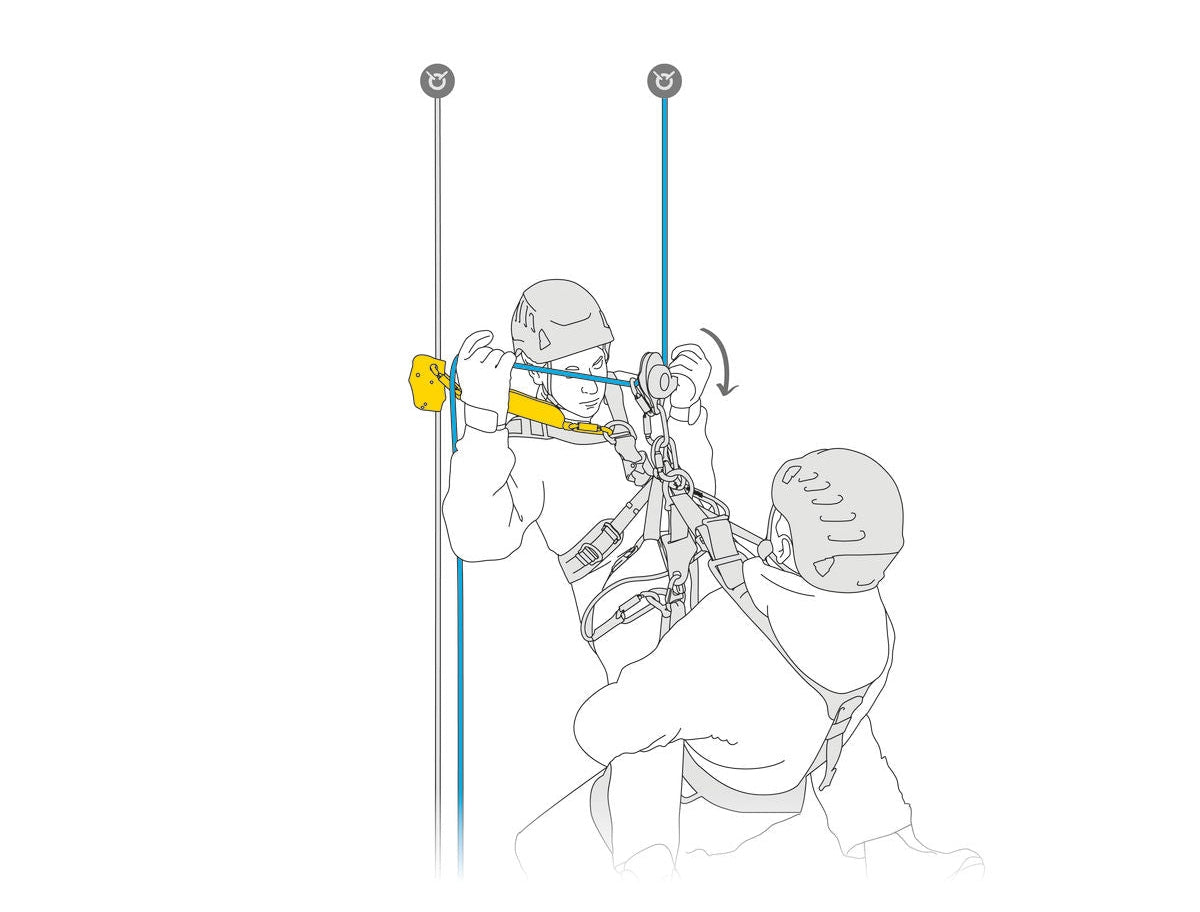 PETZL ASAP’SORBER AXESS 釋能吸收器 40cm mabuvalley