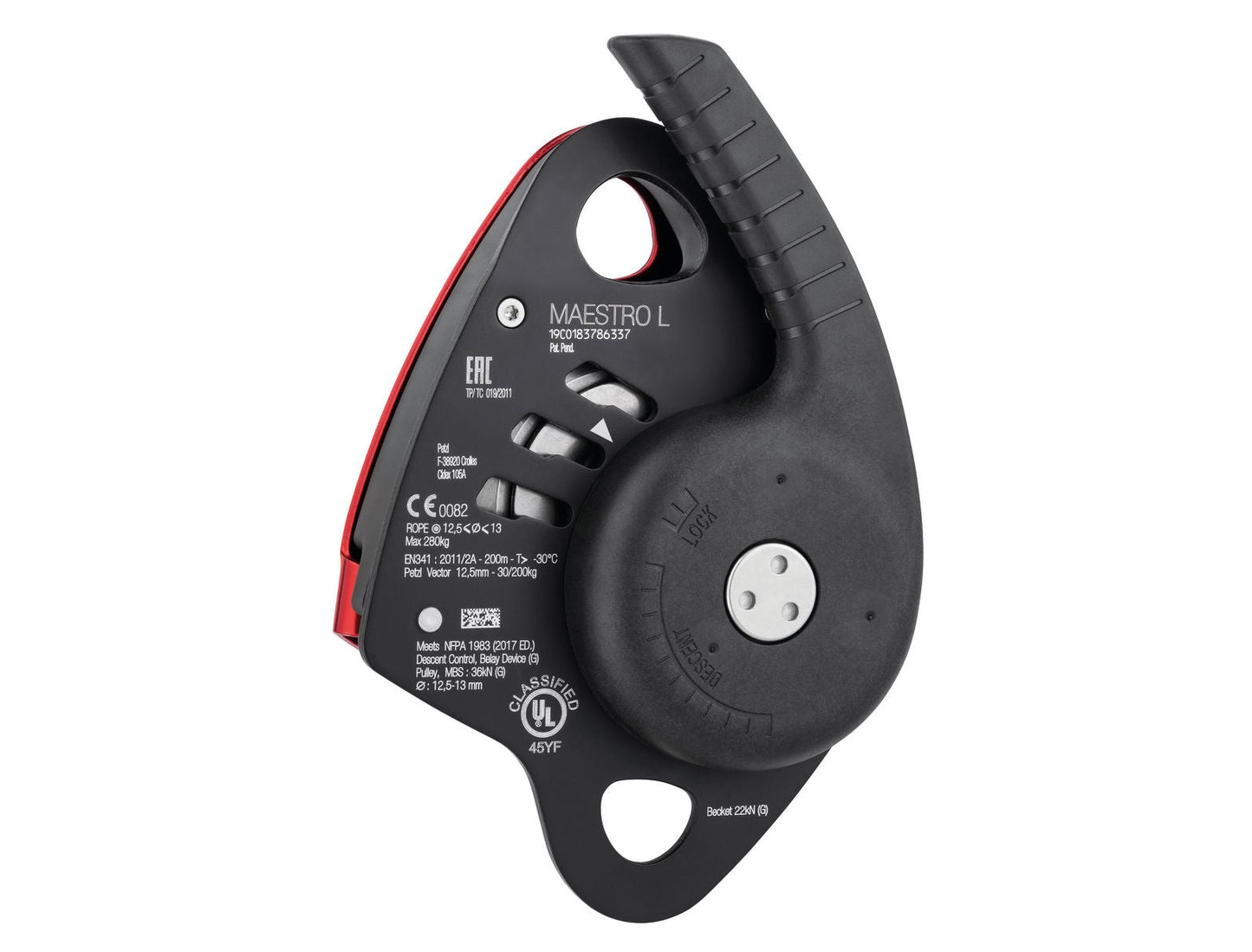 PETZL MAESTRO® L 下降器 mabuvalley