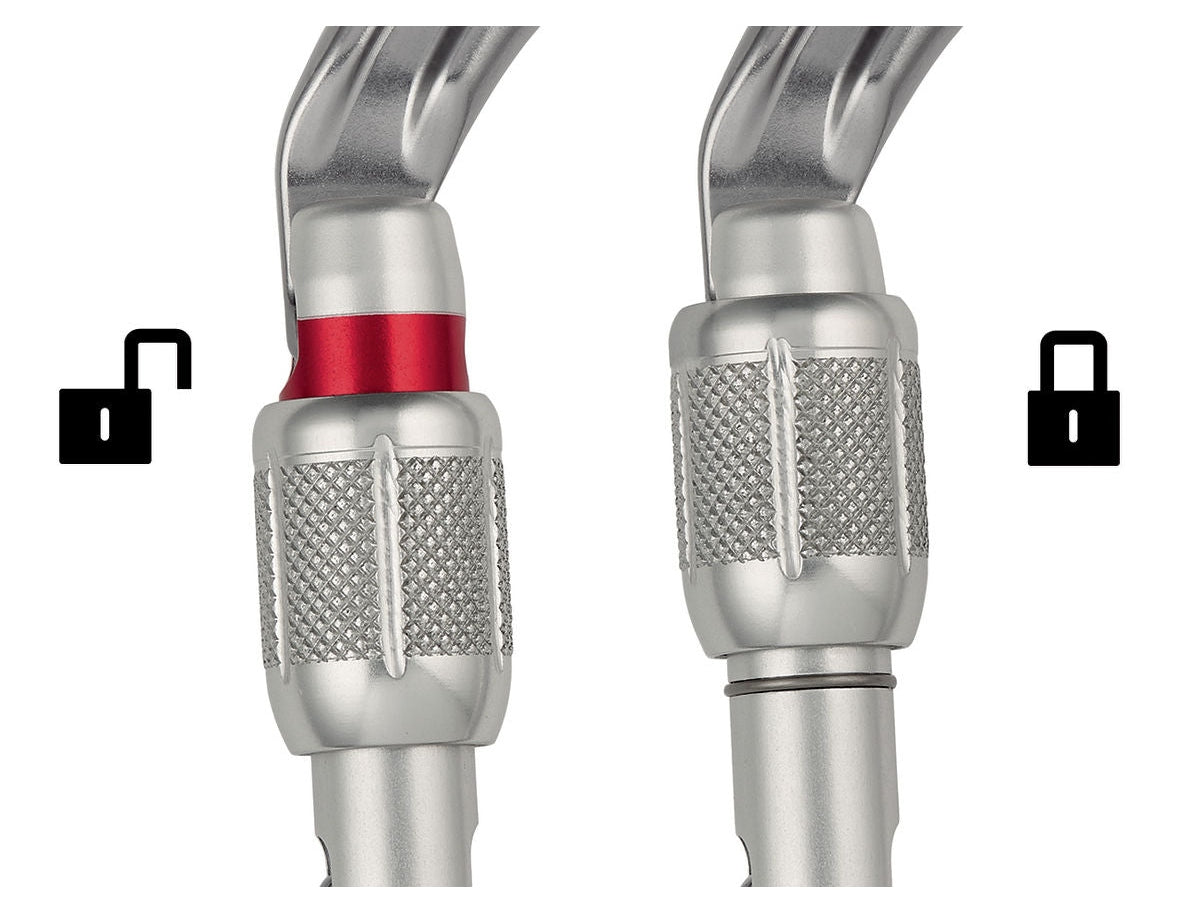 PETZL OK SCREW-LOCK 鋁合金O型有鎖鉤環 mabuvalley