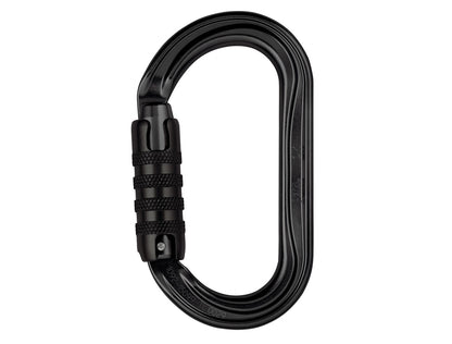 PETZL OK TRIACT-LOCK 鋁合金O型三段自動上鎖鉤環 mabuvalley