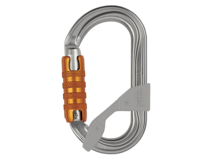 PETZL OK TRIACT-LOCK 鋁合金O型三段自動上鎖鉤環 mabuvalley
