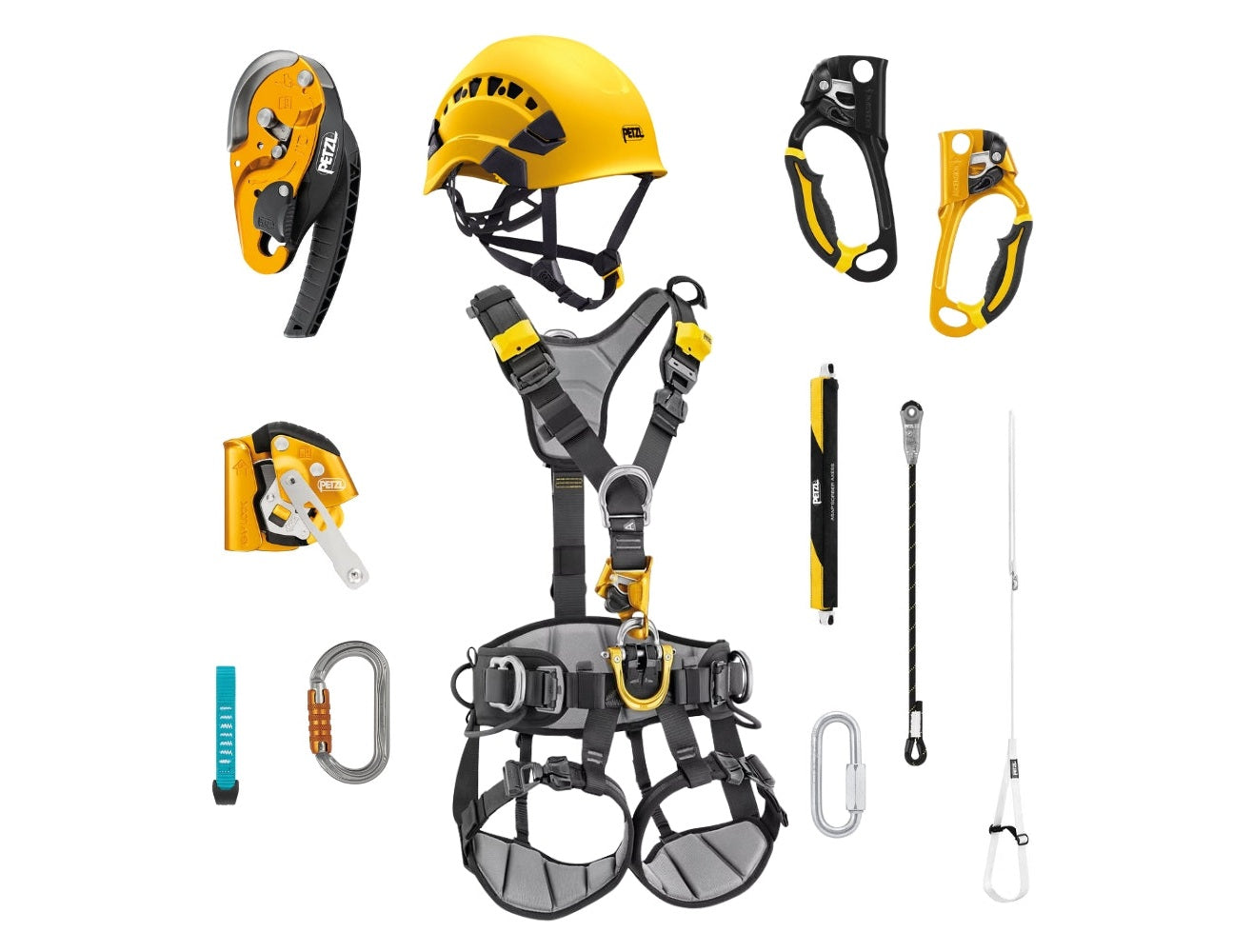 PETZL PPE 個人防護裝備 套裝組 mabuvalley