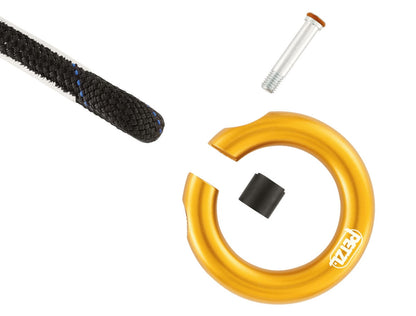 PETZL RING OPEN 可開式連接圓環 mabuvalley