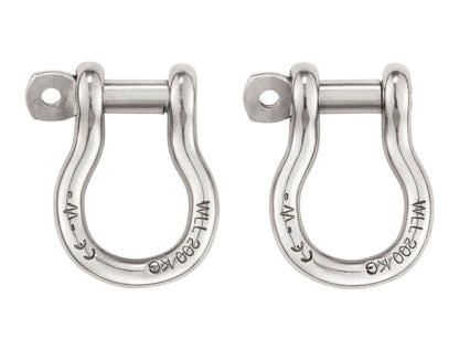 PETZL Shackles 工程用吊帶坐板連接鉤環-2入 mabuvalley