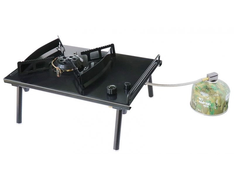 ProKamping 領航家 黑騎士單口爐 mabuvalley