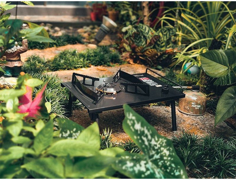 ProKamping 領航家 黑騎士單口爐 mabuvalley