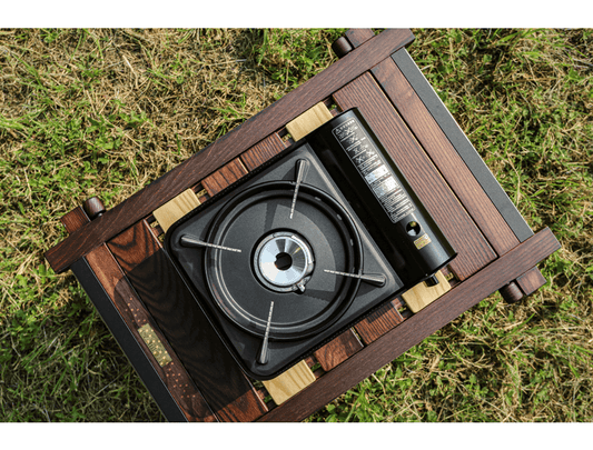 ProKamping 領航家 日本製高功率瓦斯爐4.1kW- 黑森爐 mabuvalley