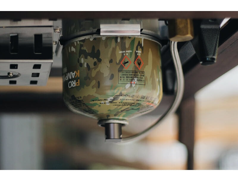 ProKamping 領航家 黑騎士單口爐 mabuvalley