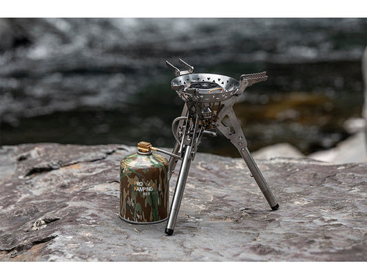 ProKamping 領航家 暴焱爐-黑焱版 mabuvalley