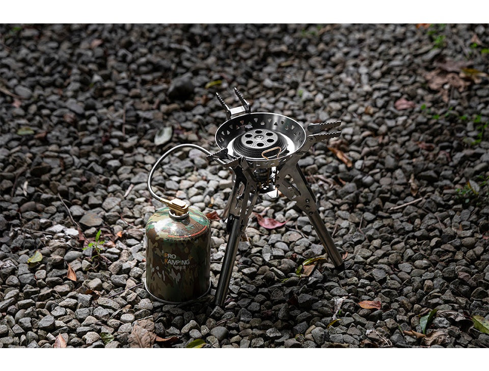 ProKamping 領航家 暴焱爐-黑焱版 mabuvalley