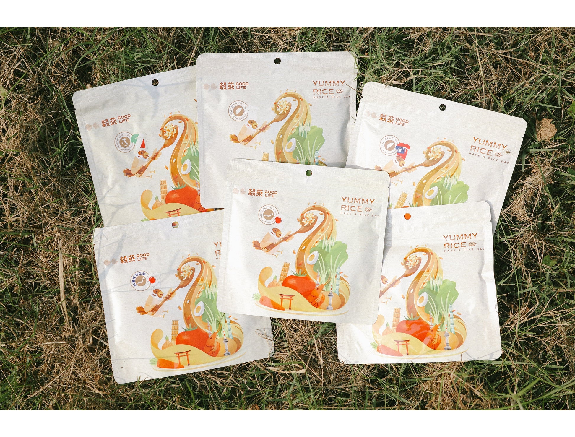 穀萊GOOD LIFE 沖泡乾燥飯 - 日式咖哩飯