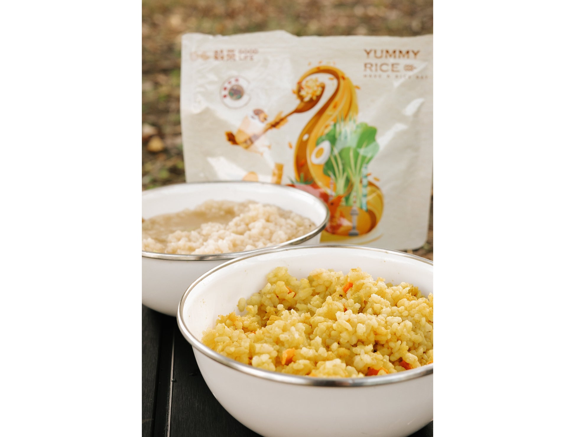 穀萊GOOD LIFE 沖泡乾燥飯 - 原味米香