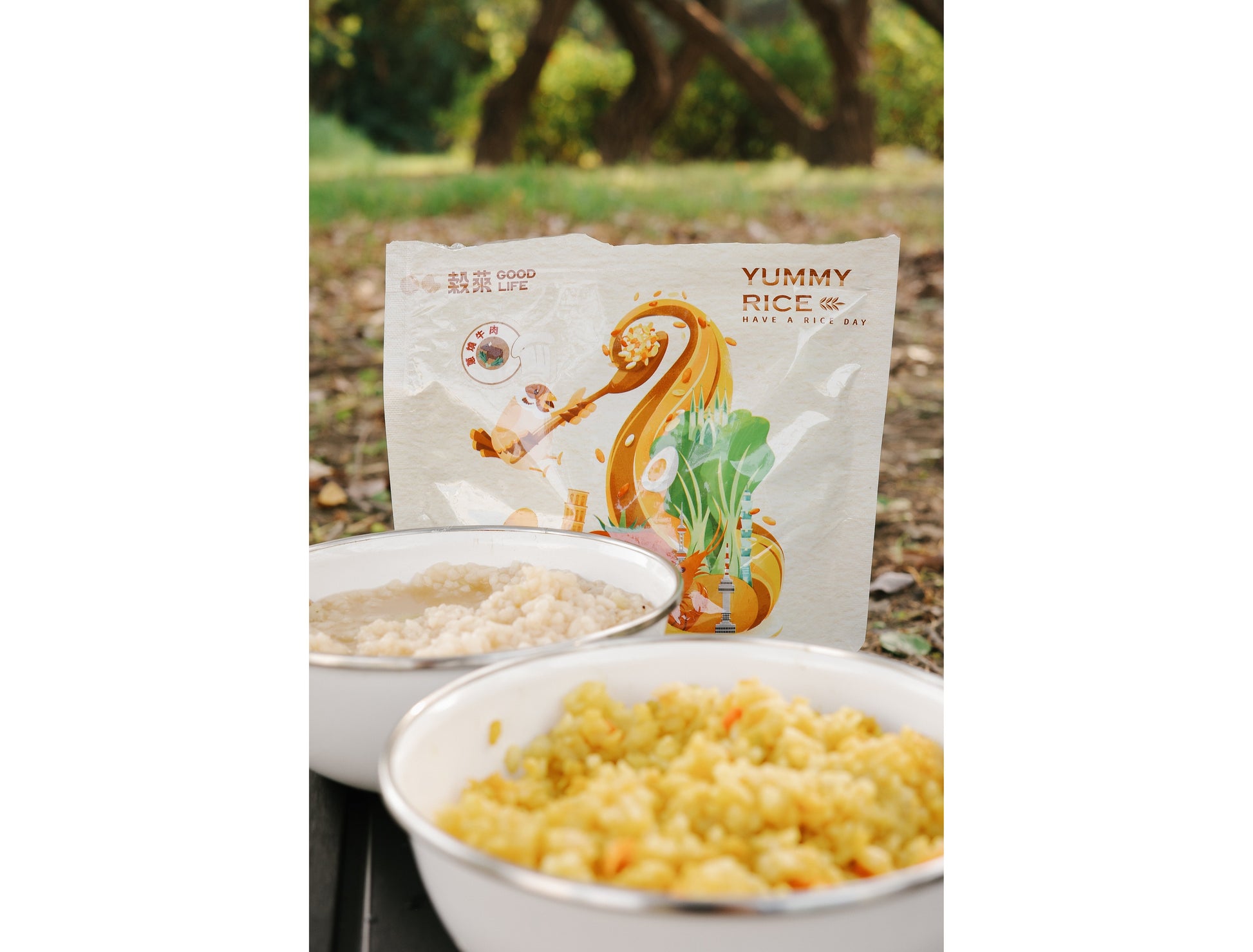 穀萊GOOD LIFE 沖泡乾燥飯 - 日式咖哩飯