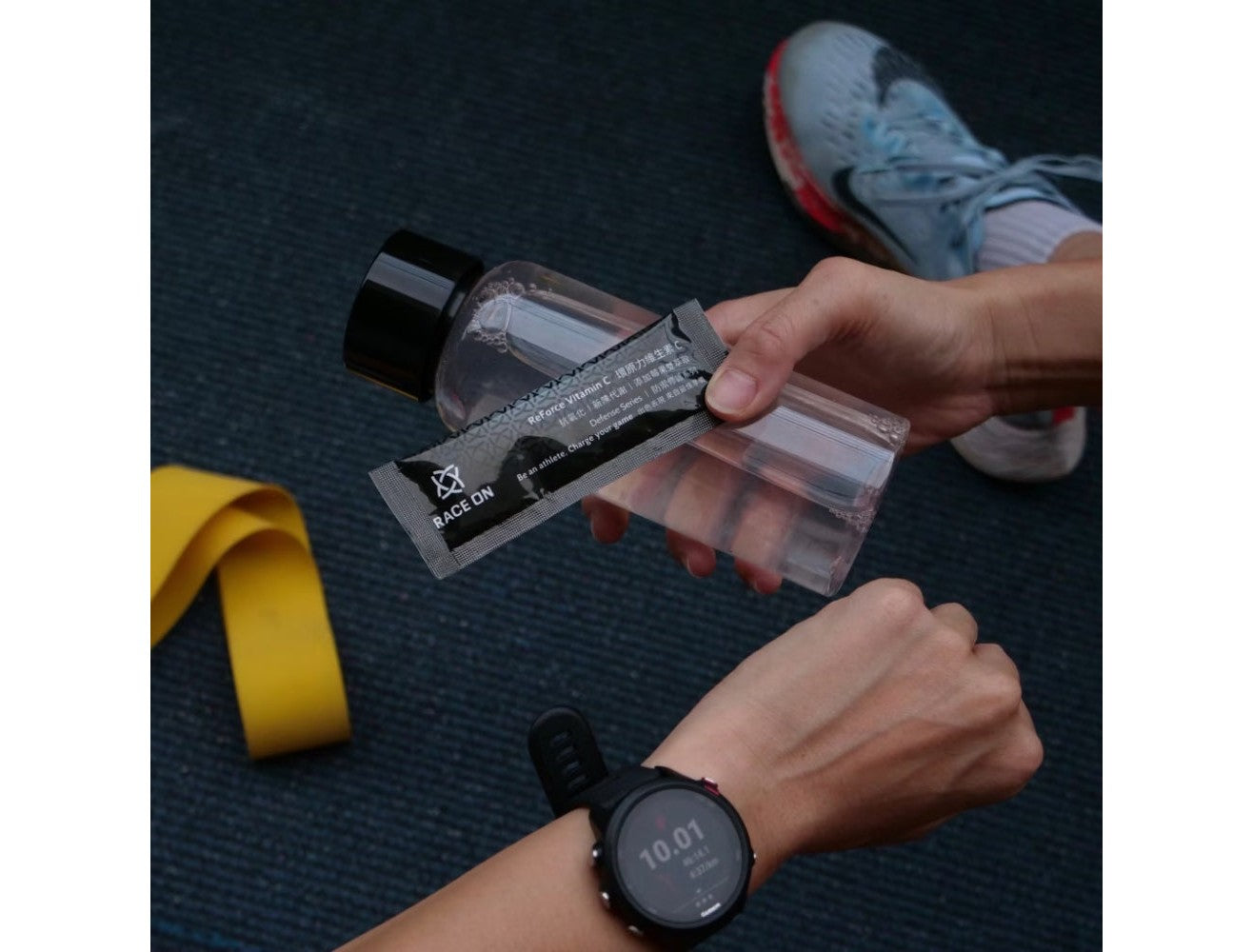 【修護神保水組】鋭速 RACE ON 水動能電解質液PLUS鋅 + 環原力維生素C mabuvalley