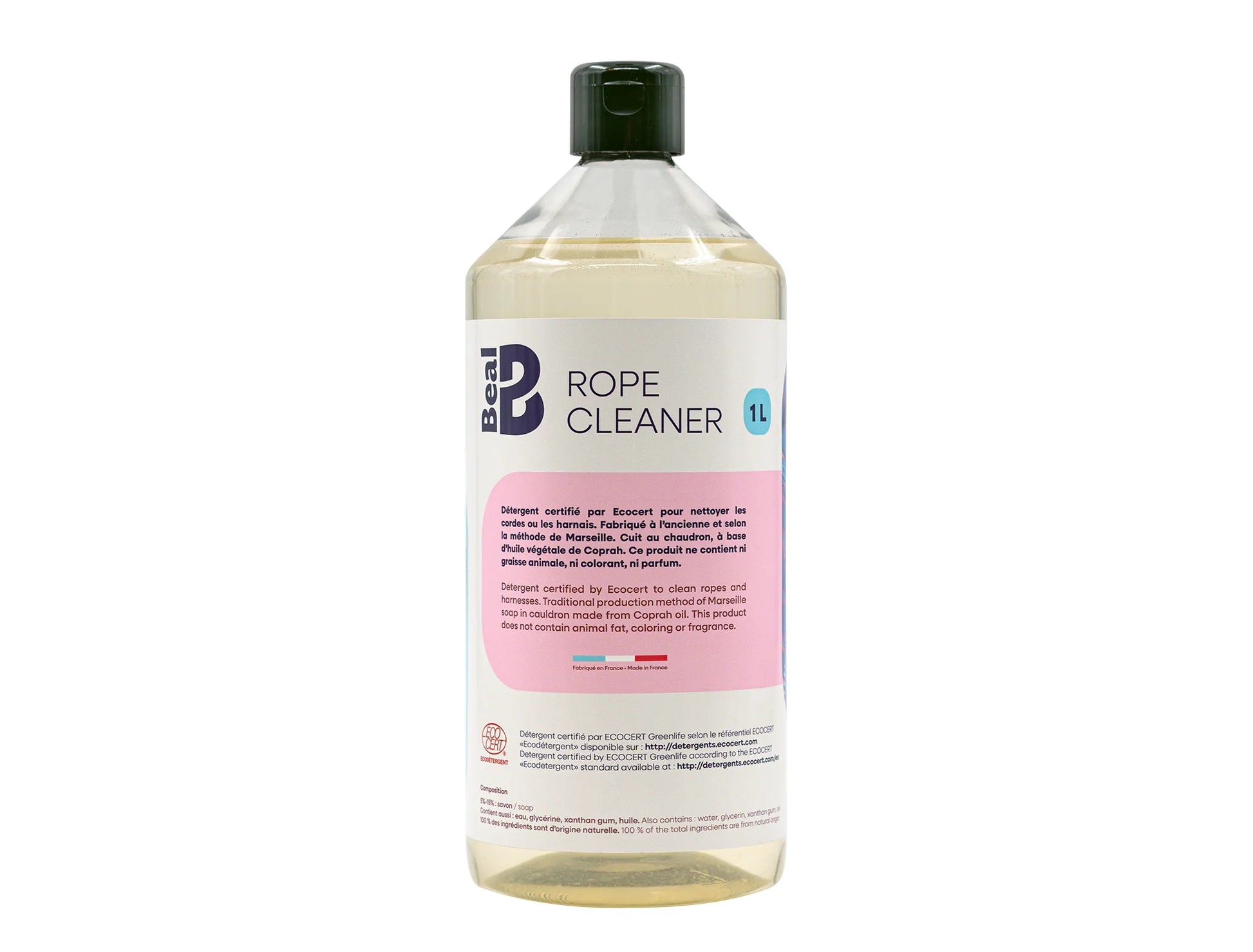 BEAL ECODETERGENT ECOCERT - ROPE CLEANER 繩索清潔劑 1L mabuvalley