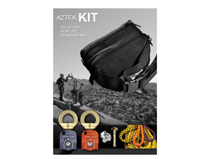 Rock Exotica Aztek Kit 阿茲特克省力滑輪組 mabuvalley