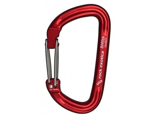 Rock Exotica C2 BW RockD Bi-Wire 鋁合金雙閘門D型鉤環 mabuvalley