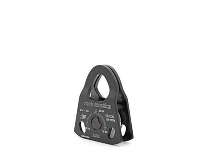 Rock Exotica Mini Machined Pulley Single/Black 輕量化單滑輪 1.1吋 mabuvalley