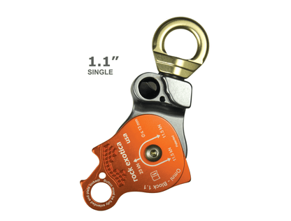 Rock Exotica Omni-Block 1.1" Single Pulley 萬向轉軸單滑輪 mabuvalley