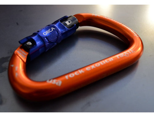 Rock Exotica Pirate ORCA-Lock HMS 梨形三段自動鎖鉤環 mabuvalley