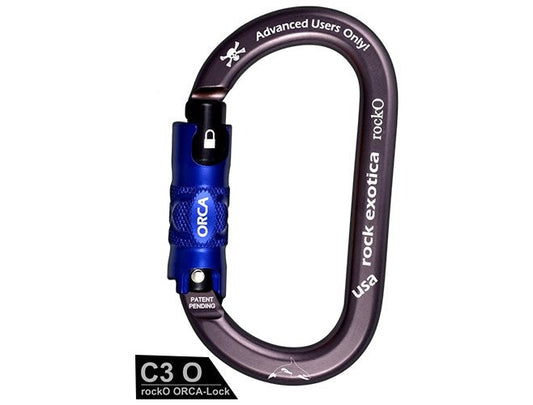 Rock Exotica rockO ORCA-Lock O型三段自動鎖鉤環 mabuvalley