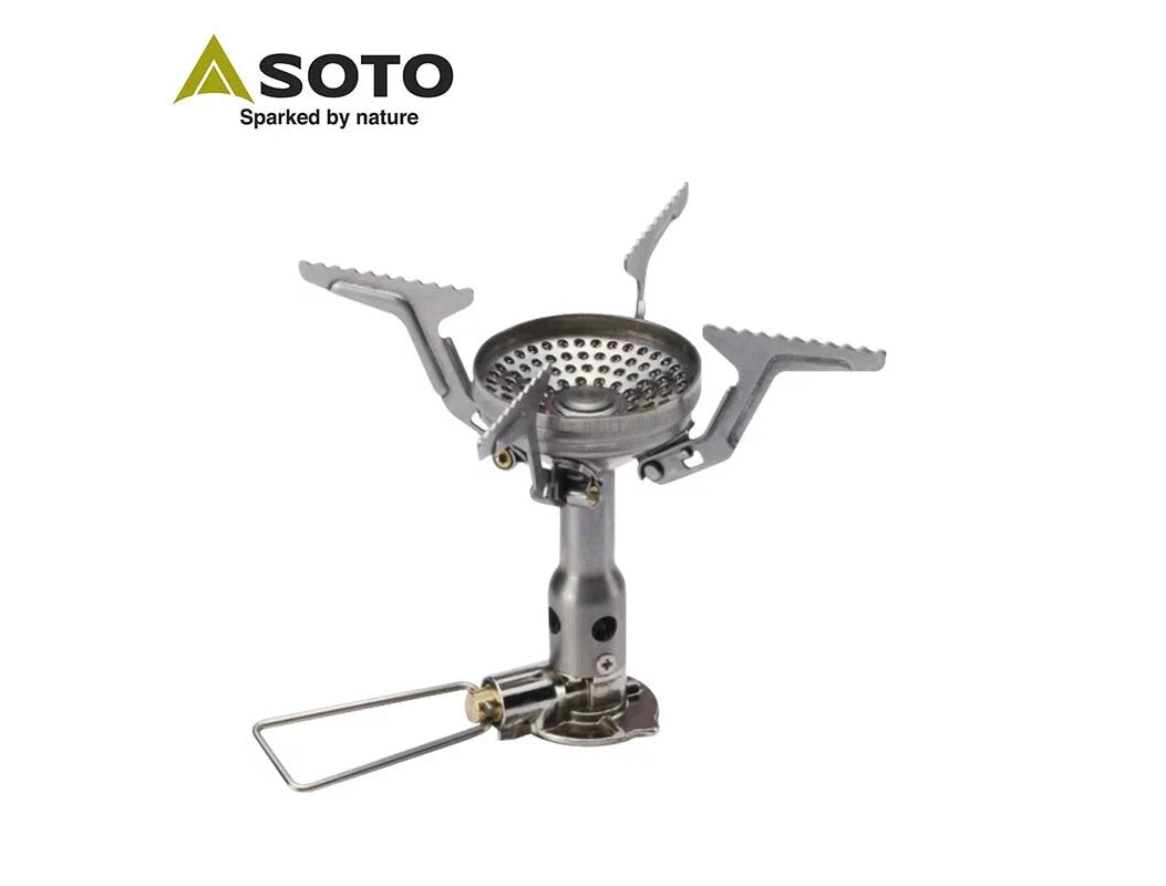 SOTO 輕量化登山爐 OD-1NV 日本製 mabuvalley
