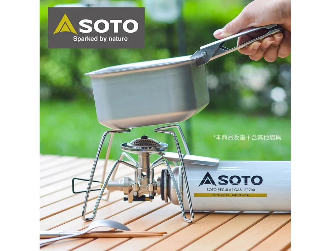 SOTO 迷你穩壓蜘蛛爐 ST-310 日本製 mabuvalley