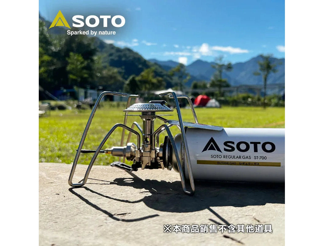 SOTO 輕便型穩壓蜘蛛爐 ST-340 日本製 mabuvalley