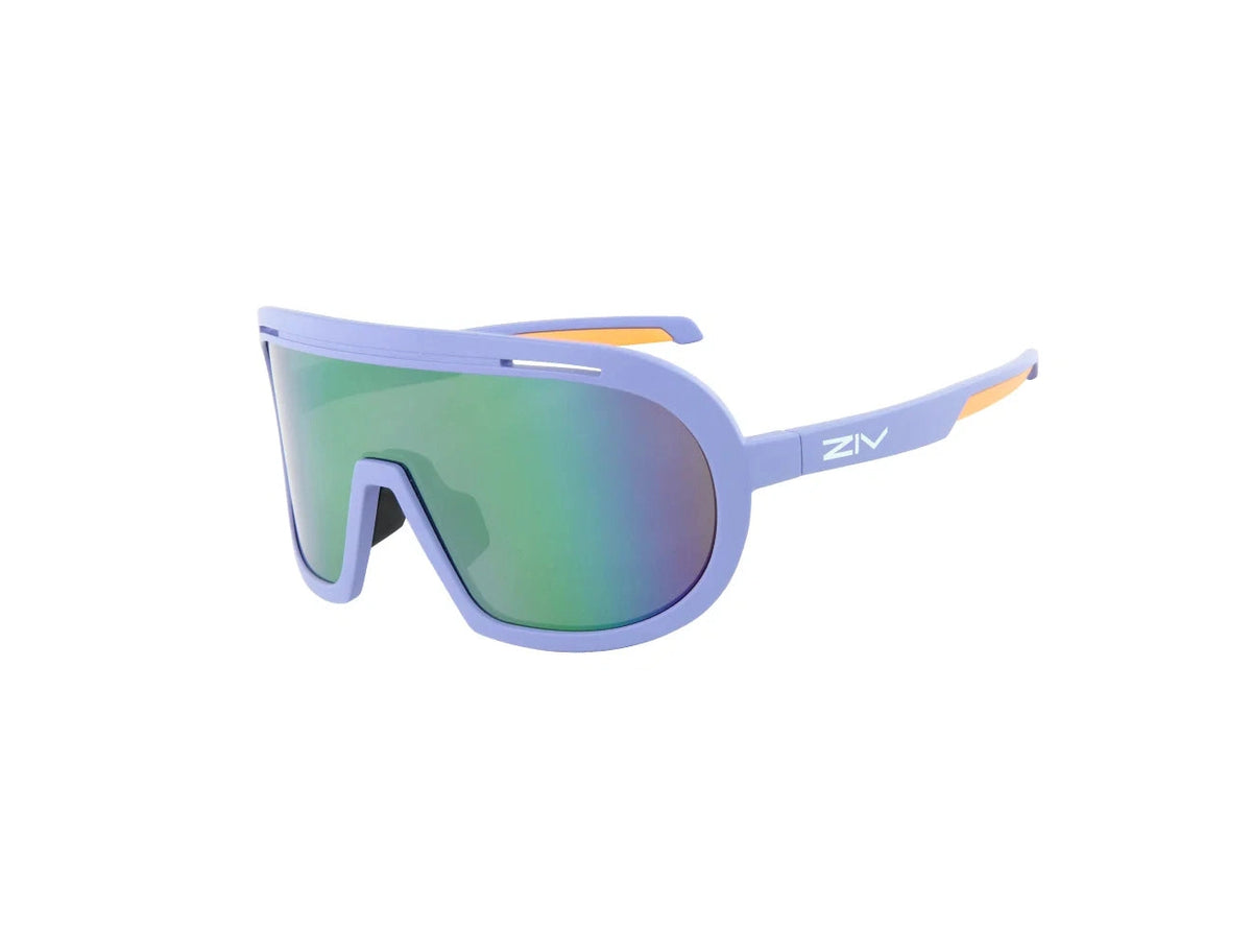 ZIV IRON Sports Sunglasses Matte Transparent Grey Frame - Storm Series 158-TB116040