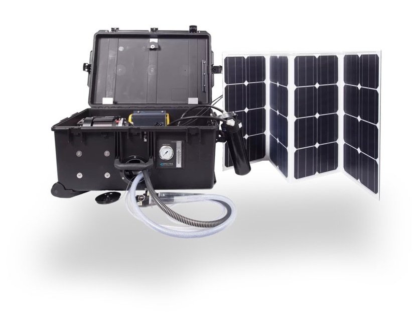 SPECTRA 淨水設備 陸用型手提式造水機 Aquifer 200 Power Pack Solar 海水淡化機