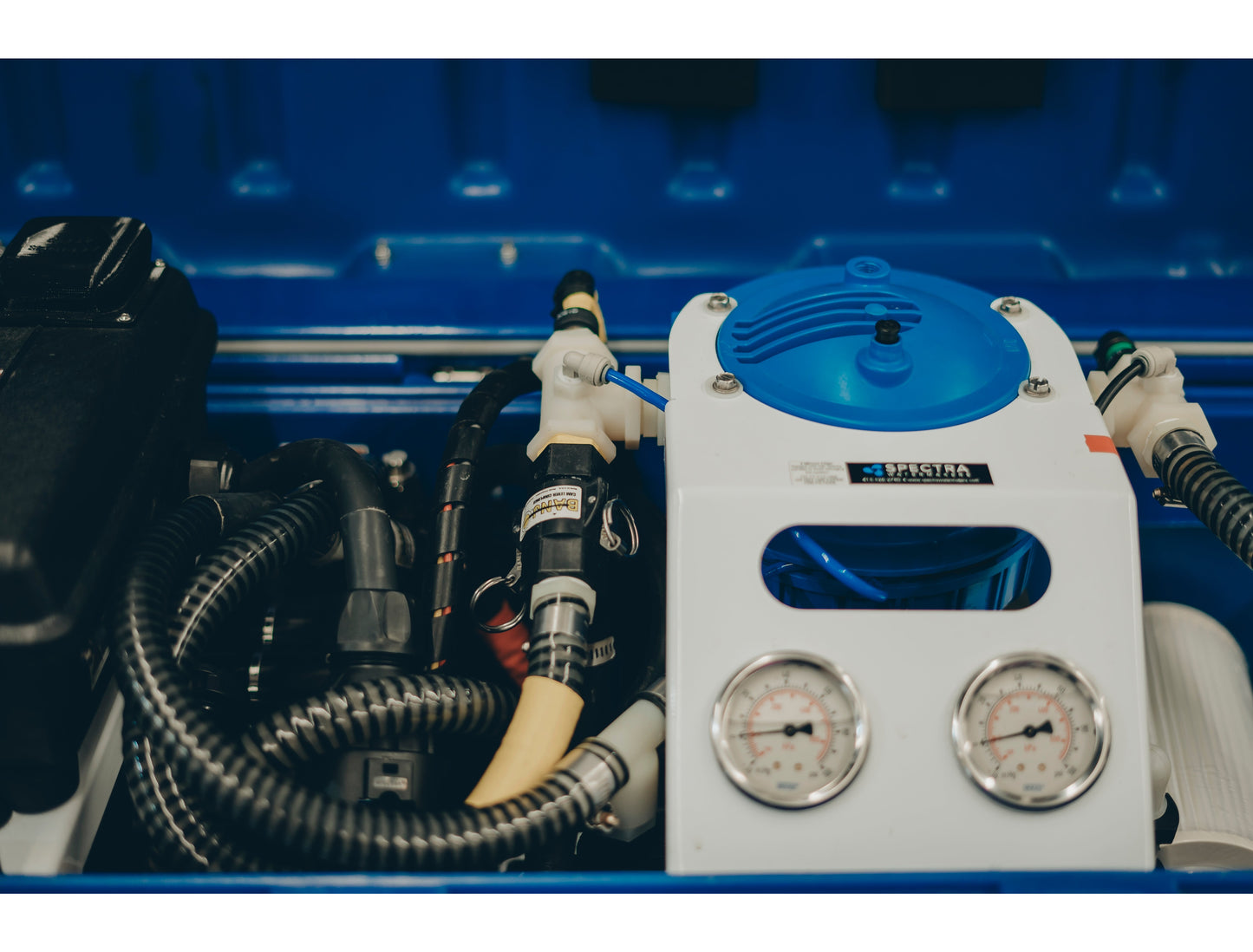 SPECTRA 救災用淨水設備 Aquifer 4000 海水造水機 mabuvalley