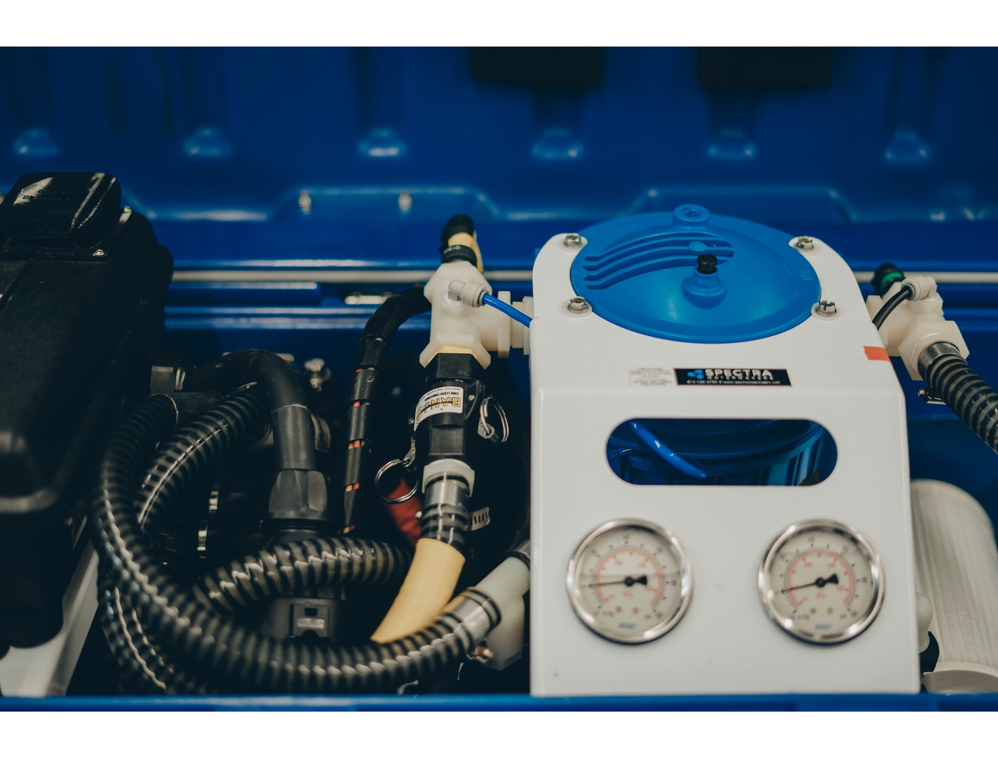 SPECTRA 救災用淨水設備 Aquifer 4000 海水造水機 mabuvalley