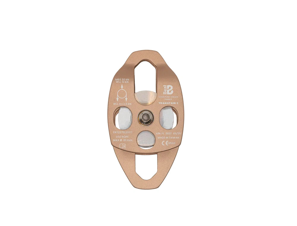 BEAL TRANSF'AIR 2 側擺式大雙滑輪 mabuvalley