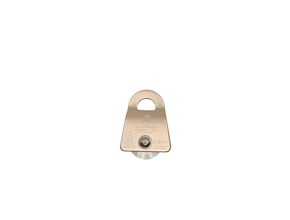 BEAL TRANSF'AIR MINI 側擺式滑輪 mabuvalley