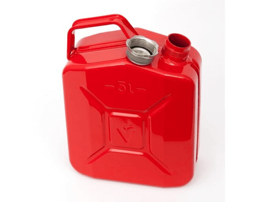 福利品 | Wavian 鋼板儲油桶 5L 紅 SR-5 mabuvalley