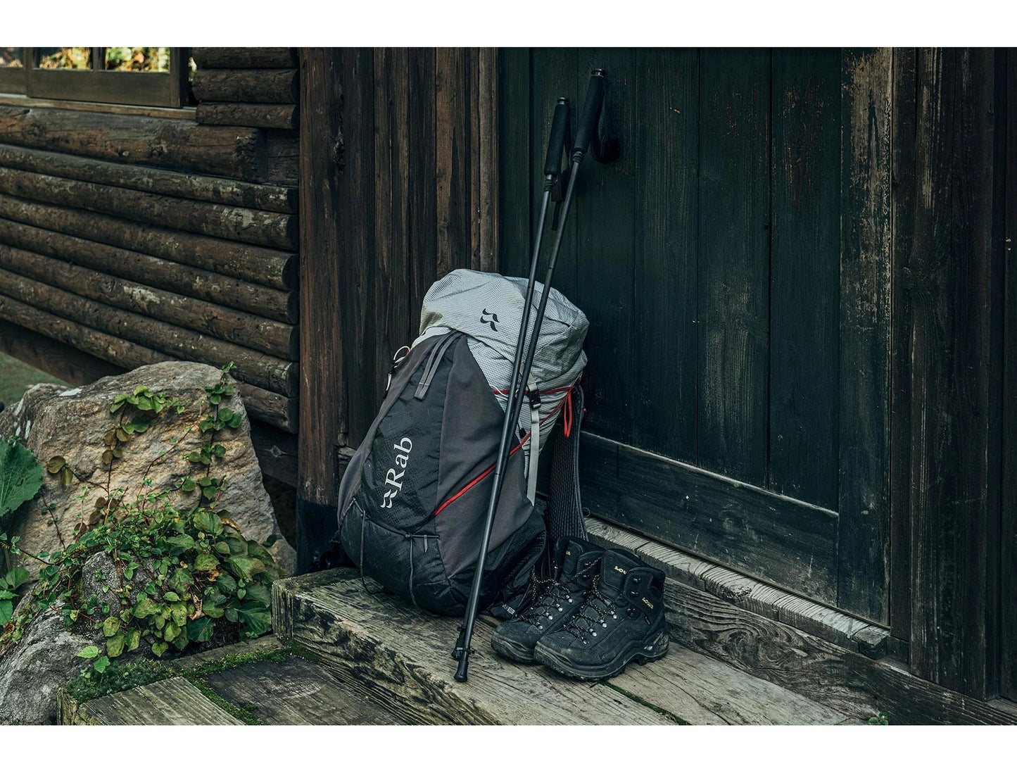 ZANE ARTS 3 SECTION TREKKING POLE 超輕量碳纖登山杖 mabuvalley