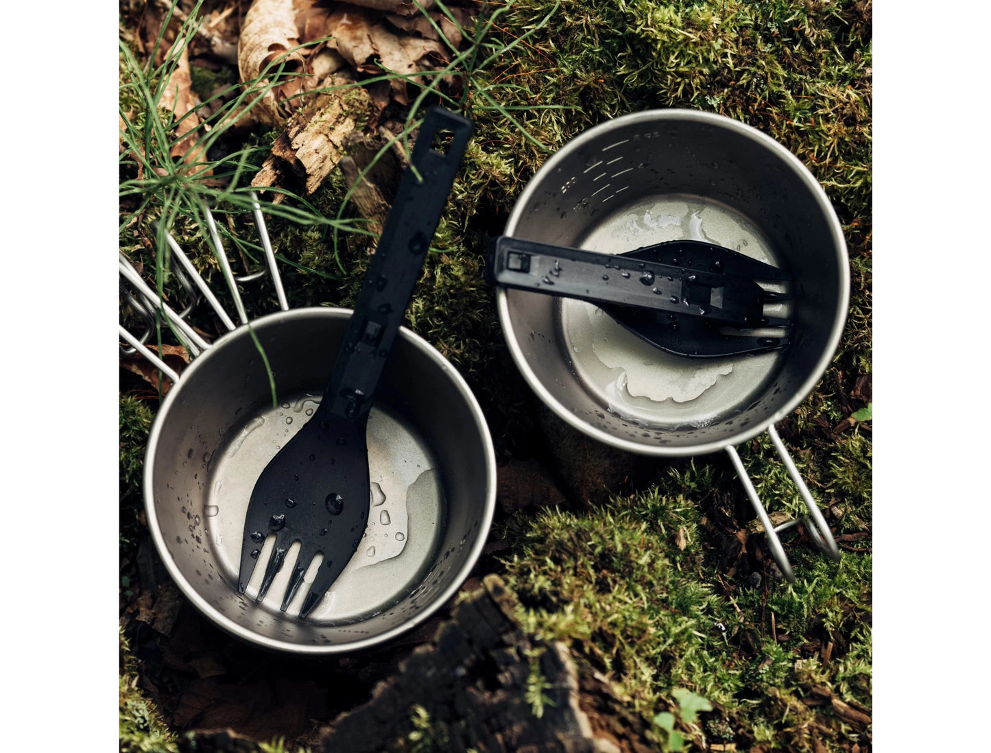 ZANE ARTS COMPACT ROOBE SPORK BLACK 摺疊叉匙 mabuvalley