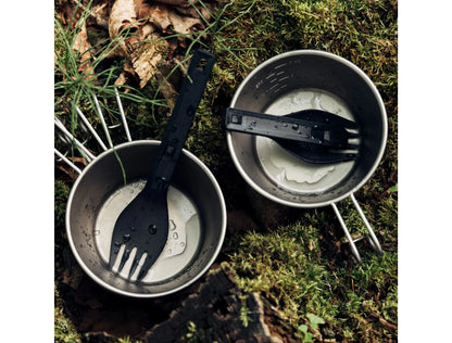 ZANE ARTS COMPACT ROOBE SPORK BLACK 摺疊叉匙 mabuvalley