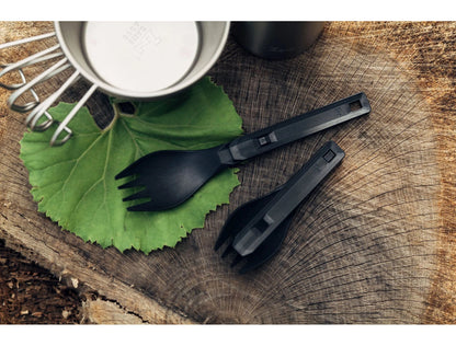 ZANE ARTS COMPACT ROOBE SPORK BLACK 摺疊叉匙 mabuvalley