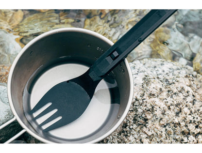 ZANE ARTS COMPACT ROOBE SPORK BLACK 摺疊叉匙 mabuvalley