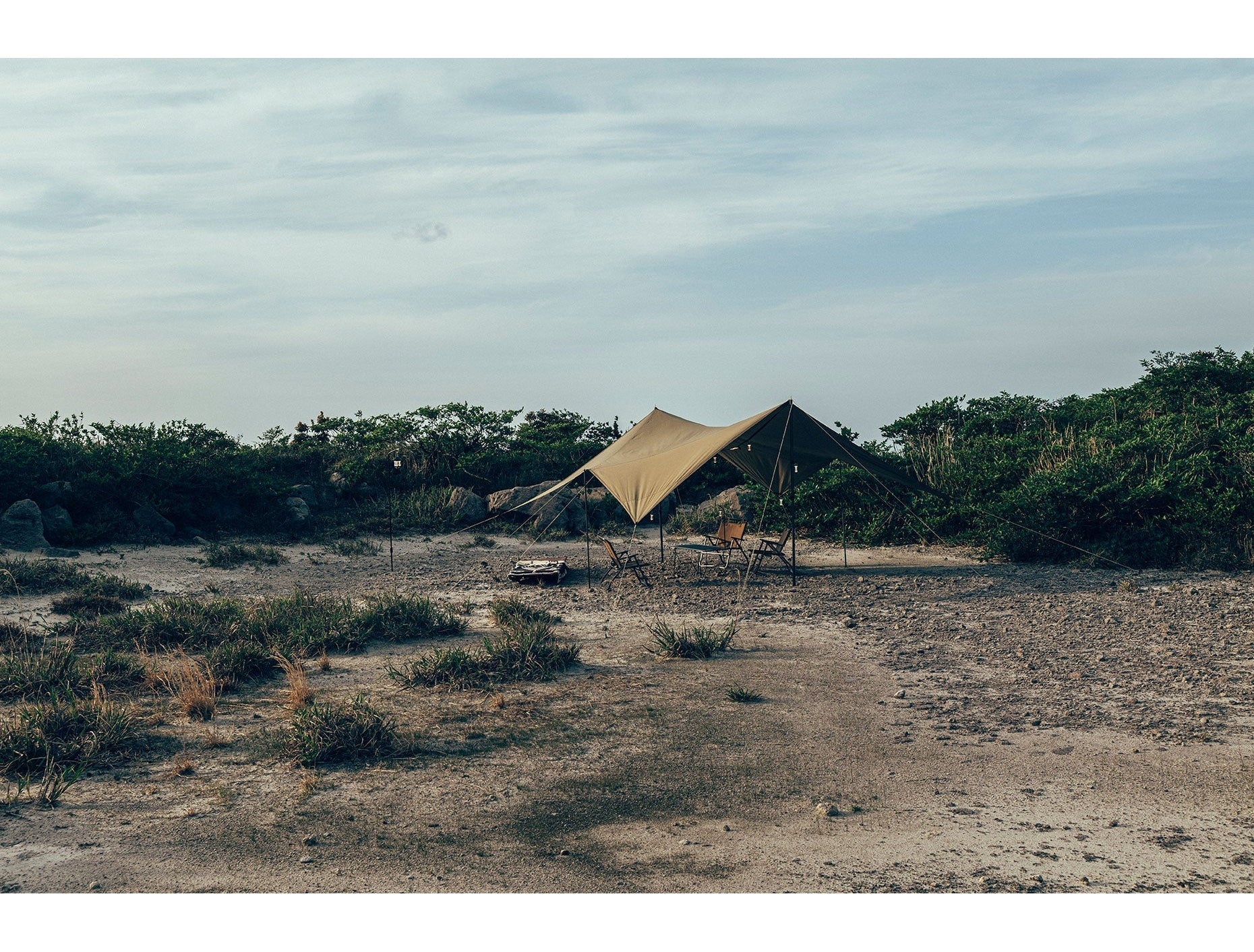 ZANE ARTS GEU TC 光影 科技棉天幕 mabuvalley