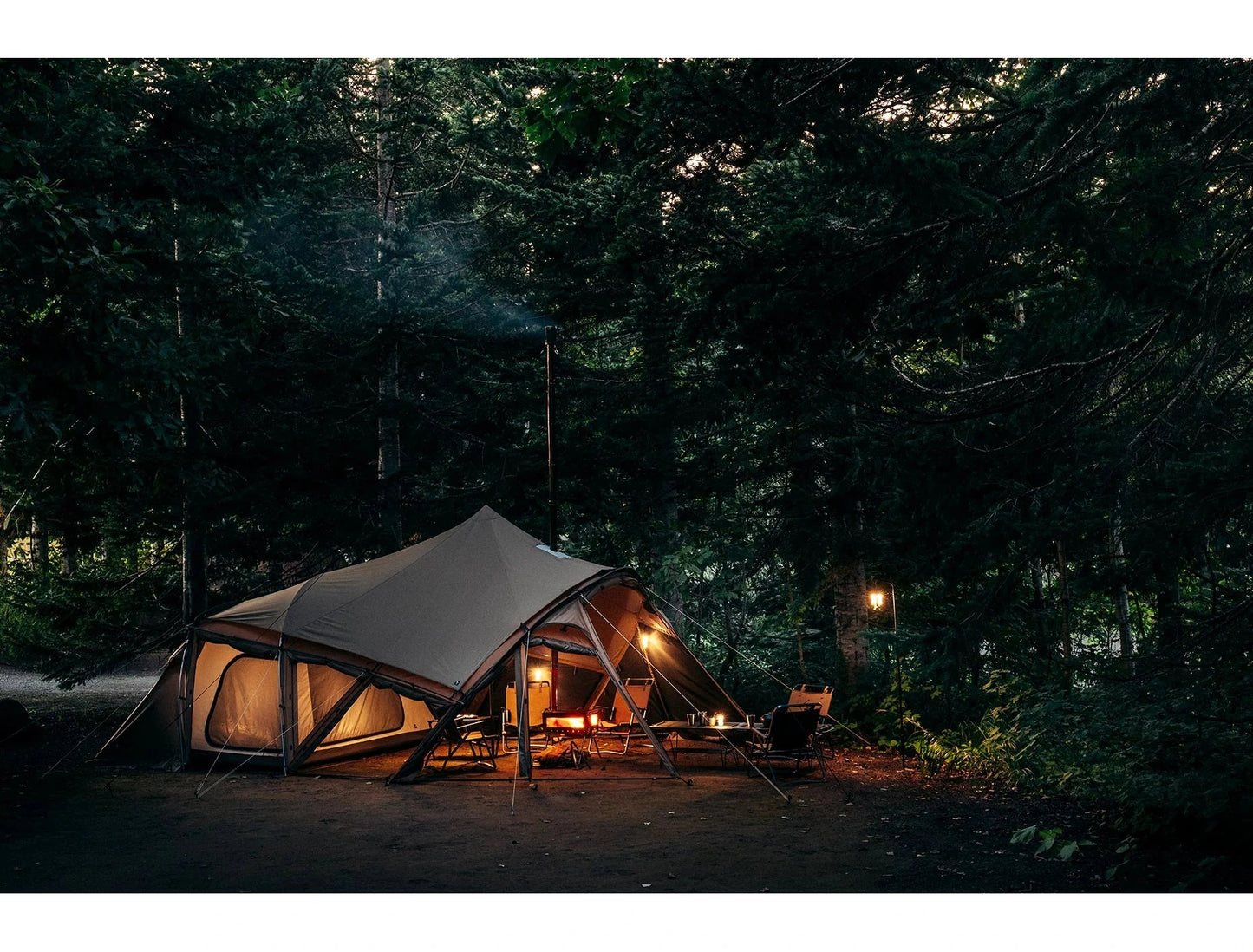 ZANE ARTS GINGA 帳篷 mabuvalley