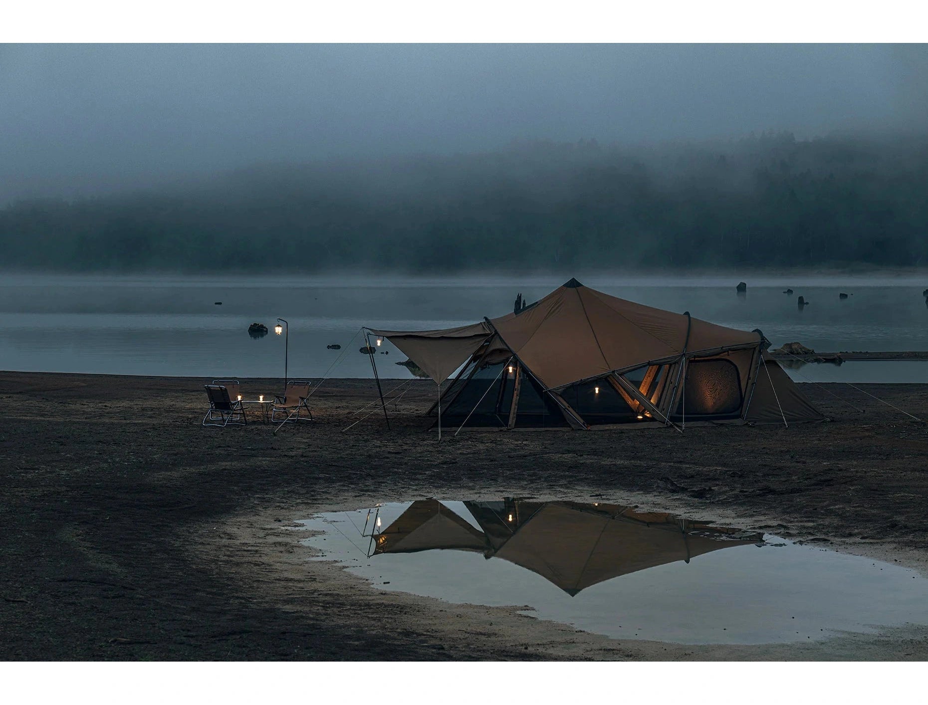 ZANE ARTS GINGA 帳篷 mabuvalley