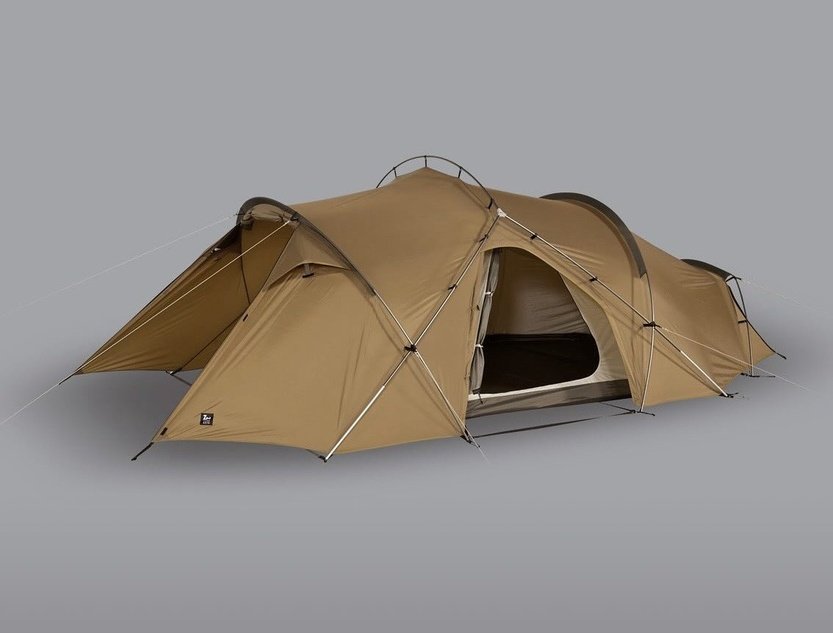 ZANE ARTS KUKU-1 栩栩1 帳篷 mabuvalley