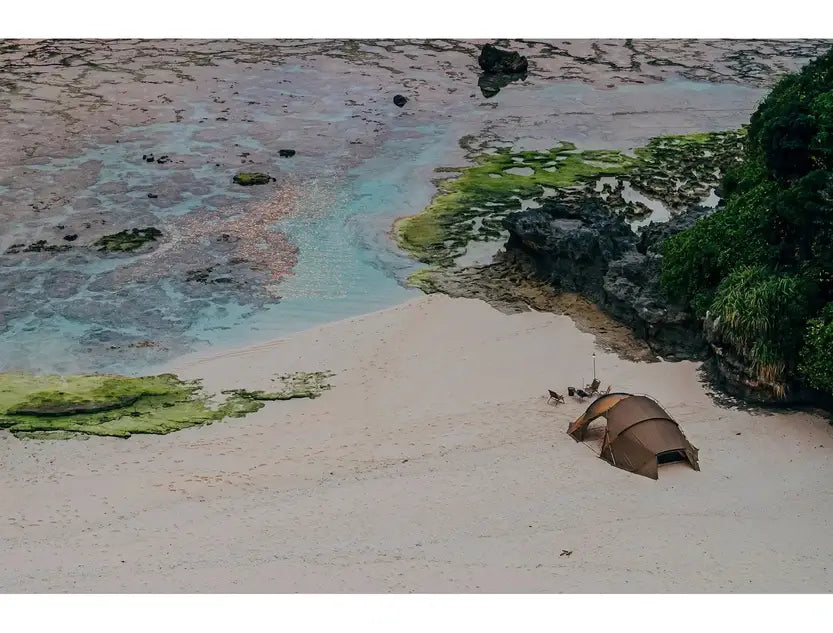 ZANE ARTS KUKU-2 栩栩2 帳篷 mabuvalley