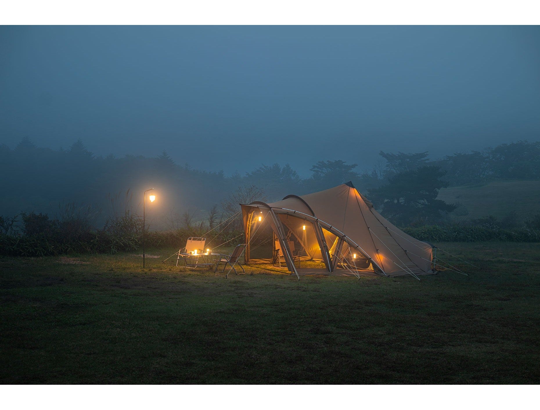 ZANE ARTS LOLO-M 麓露-M 帳篷 mabuvalley