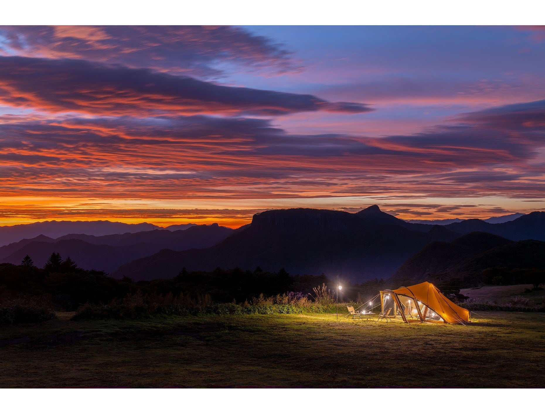 ZANE ARTS LOLO tent one bedroom and one living room villa tent